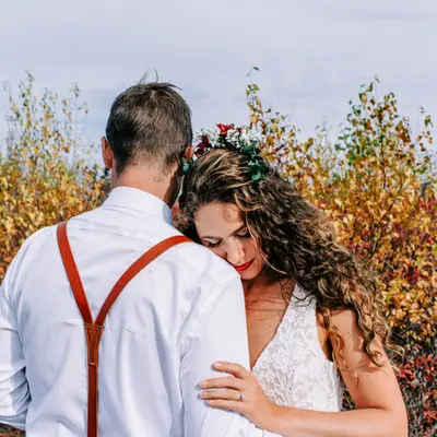 Mount Monadnock Region Fall Elopement