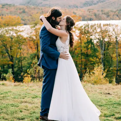 New Hampshire, Autumn, Airbnb Elopement